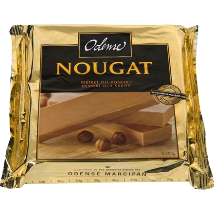 Odense Blød Nougat 500 g