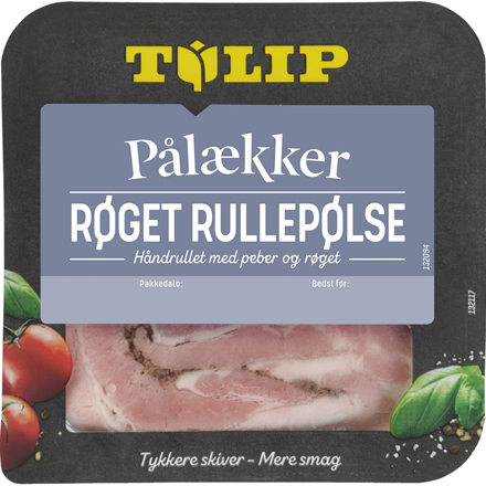 Tulip Pålækker Klassisker Røget Rullepølse 90 g