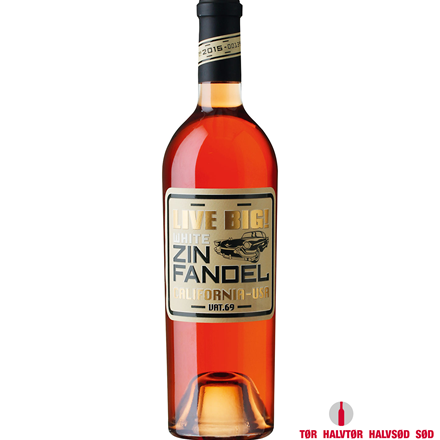 Live Big Zinfandel Rosé 0,75 l 