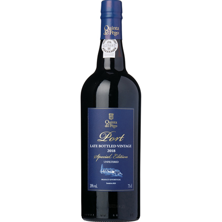 Quinta do Pego LBV 2018 Special Edition 0,75 l