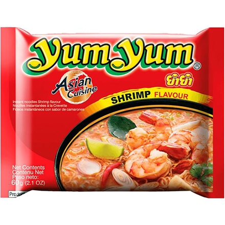 YumYum Nudler med Rejer 60 g