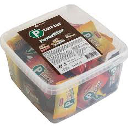 Carletti P-tærter Mix 475 g