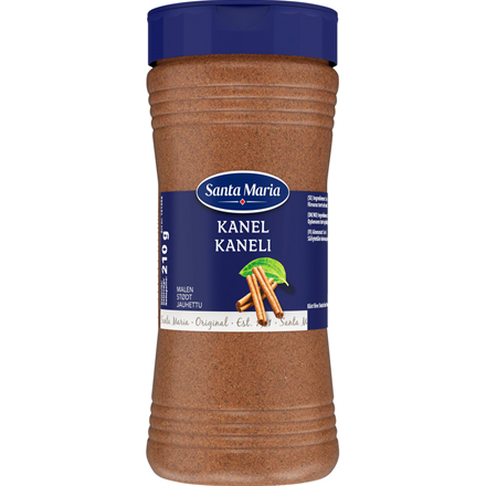 Santa Maria Kanel Stødt 210 g