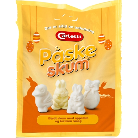 Carletti Påskeskum Apfelsine/Pfirsich 70 g