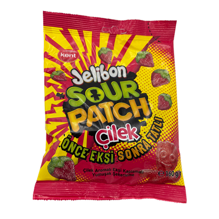 Mondelez Sour Patch Strawberry 160g