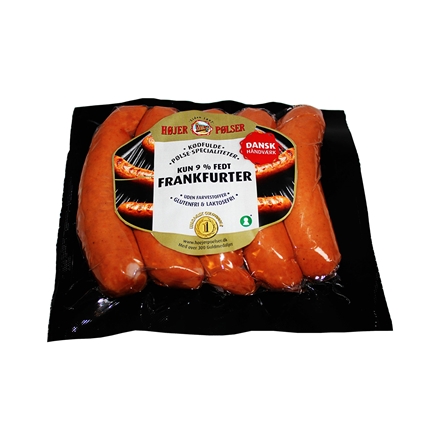 Frankfurter 9% 400 g 