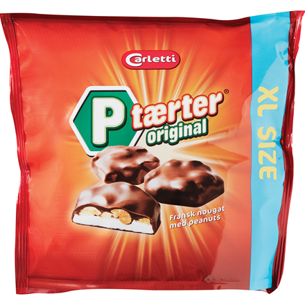 Carletti P-Tærter 240 g