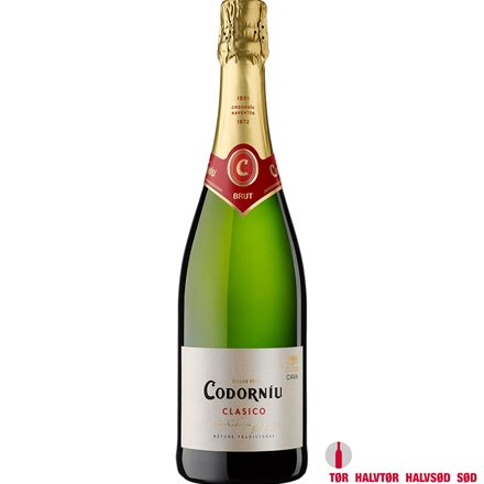 Codorniu Clasico Brut Cava 0,75 l