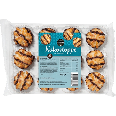 Mini Kokostopper 200g