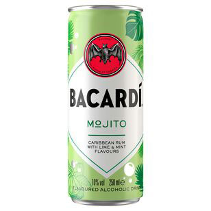 Bacardi Mojito 10% 0,25 l + pant