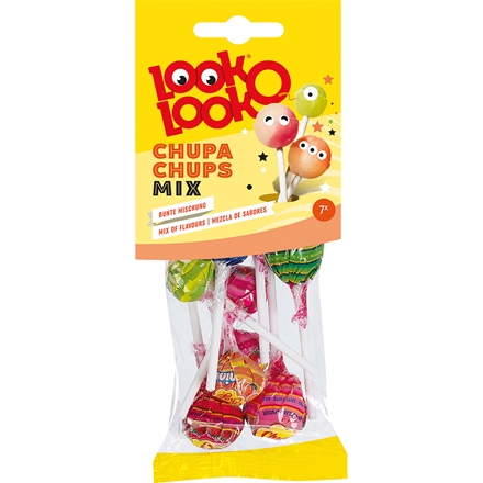 Look O Look Chupa Chups Mix 80 g