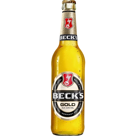 Beck's Gold 0,5 l + pant