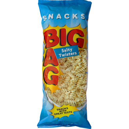 Big Bag Snacks Salty Twisters 300 g