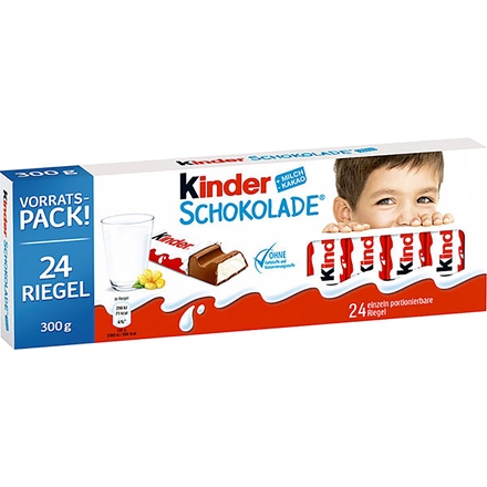 Ferrero Kinder Schokolade 300 g