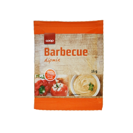 Coop Dip Mix BBQ 16 g