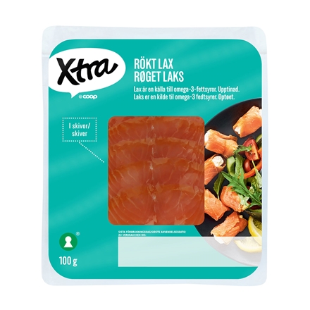 XTRA Koldrøget Laks 100 g