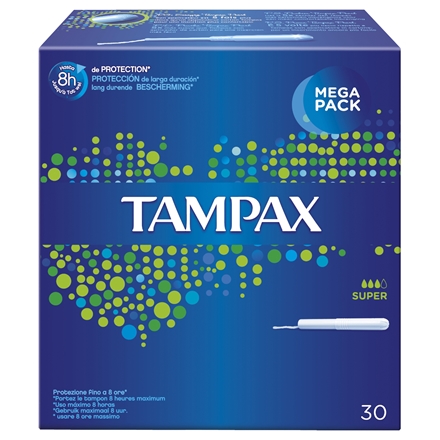 Tampax Super 30 stk.