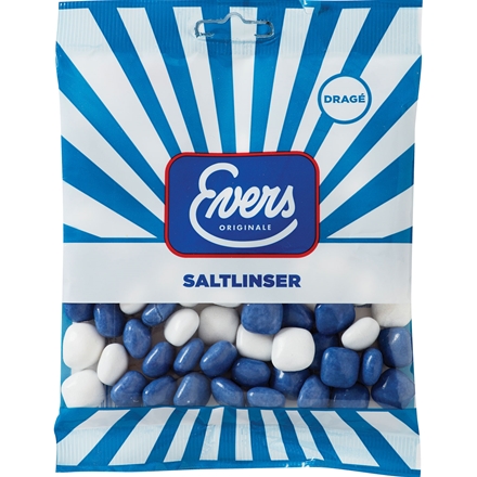 Evers Saltlinser 190 g