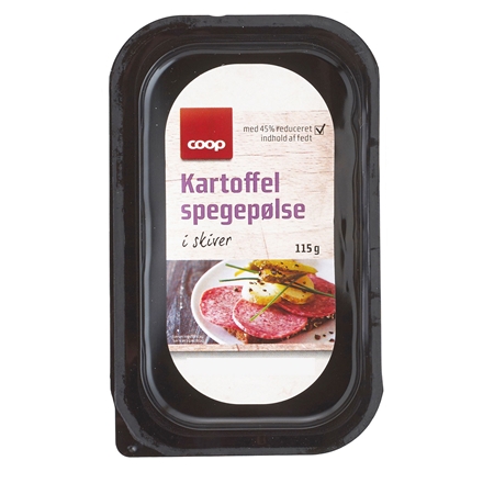 Kartoffel-Spegepølse 115g