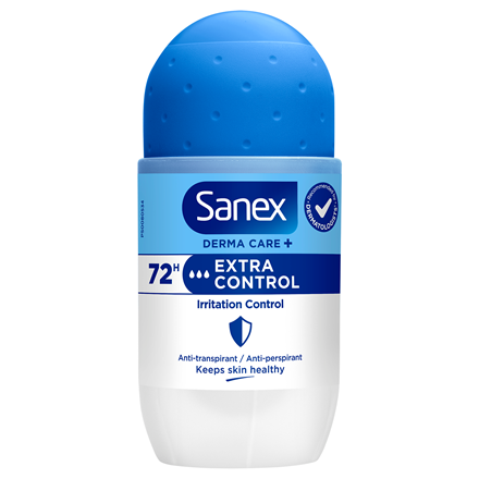 Sanex Derma Care+ Extra Control 72H Roll-on 53 ml