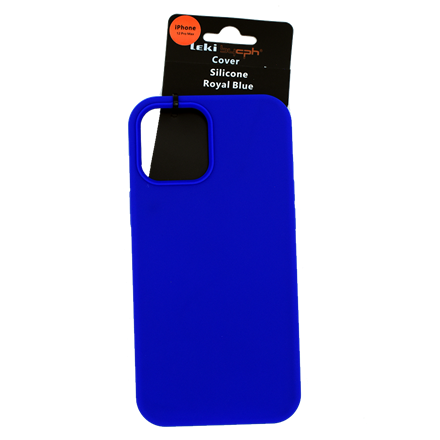 Silicone Royal Blue 12 Pro Max