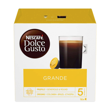 Dolce Gusto Grande Caffè Crema 16 Kapsler 128 g