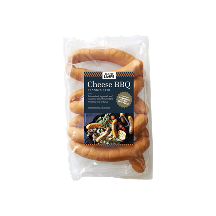 Lampe Cheese BBQ Frankfurter 8 x 105 g