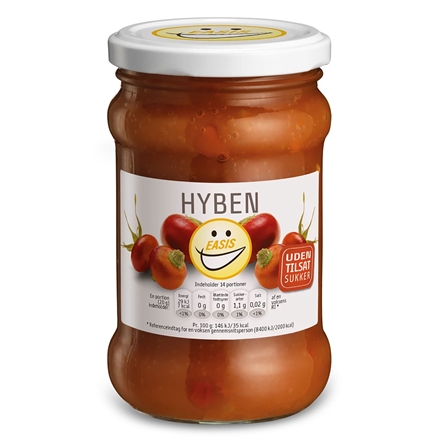 EASIS Hybenmarmelade 285 g