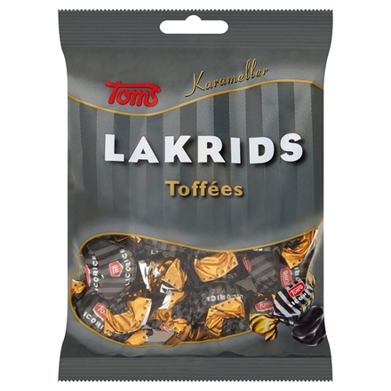 Toms Lakrids Toffees 160 g