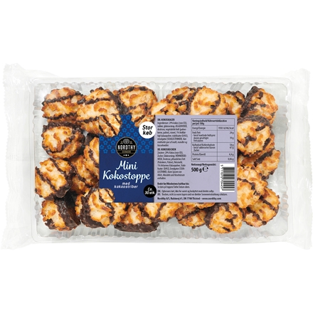 Nordthy Mini Kokostoppe 500g