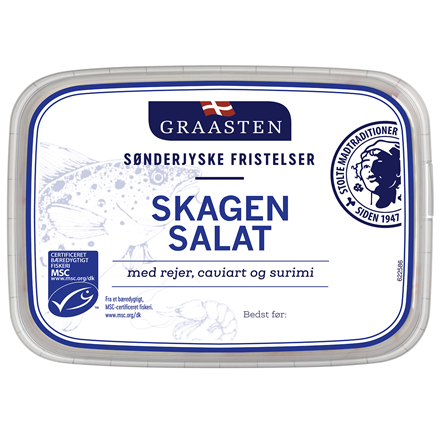 Sønderjysk Skagensalat 150 g