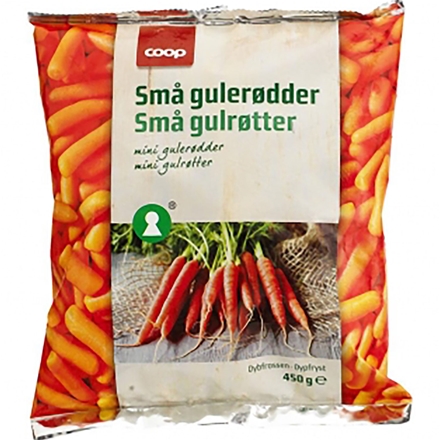 Små Gulerødder 450 g