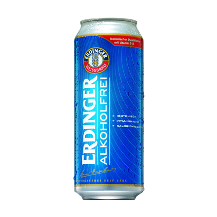 Erdinger Alkoholfrei 24x0,5 l