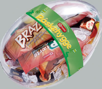 Carletti Påskeæg 235 g