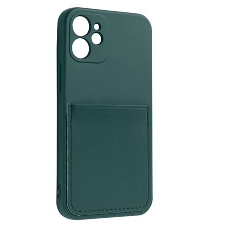 Card Holder Pocket Aqua Teal 14