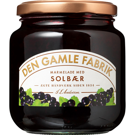 Den Gamle Fabrik Solbær Marmelade 600 g