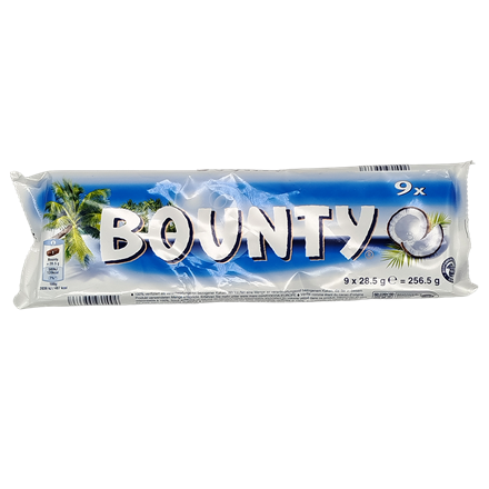 Bounty Mulitpack 9 x 28,5 g