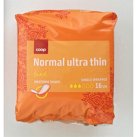 Coop Bind Normal ultra tynd 14 stk.