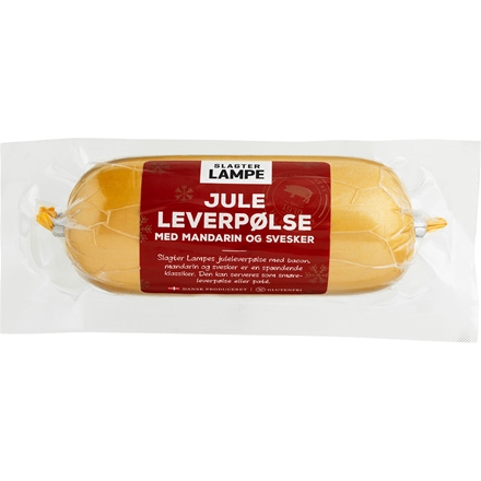 Lampe Juleleverpølse 250 g