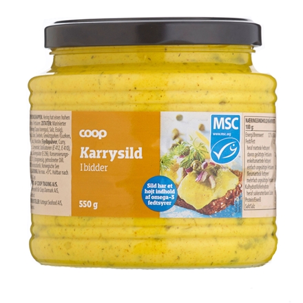 Karry Sild 550 g