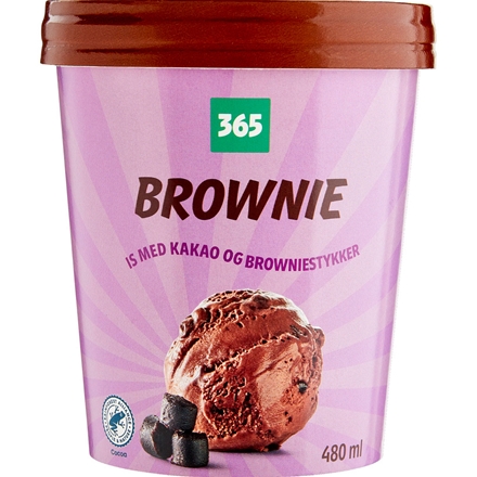 365 Kakao Is med Brownie 480 ml