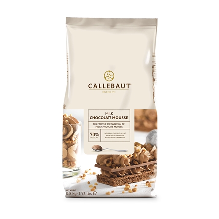 Callebaut Chocolate Mousse Milk 800 g