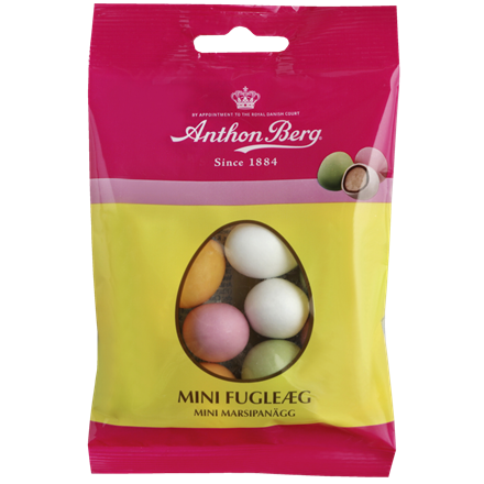 Anthon Berg Mini Fugleæg 80 g