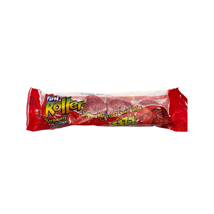 Fini Rollers Strawberry 80 g