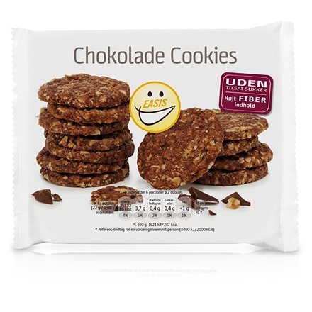 EASIS Choko Cookies 132 g