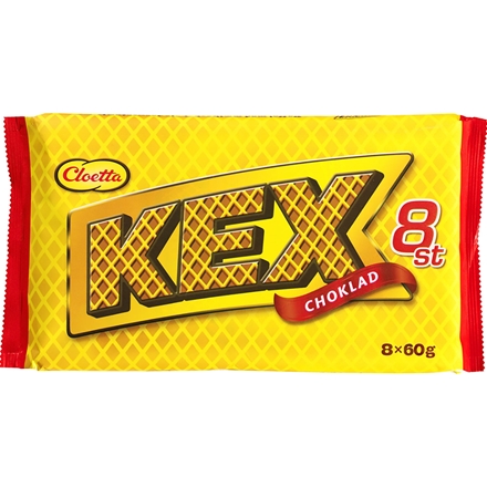 KEX 8-pak 480 g