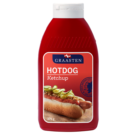 Graasten Hotdog Ketchup 375 g