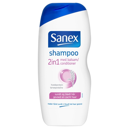 Sanex Shampoo med Balsam 2-in-1 250ml