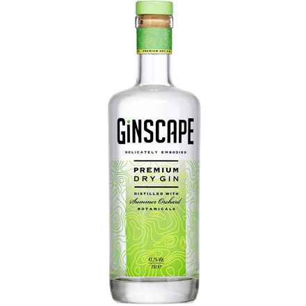 Ginscape Summer Orchard Gin 43,7% 0,7 l