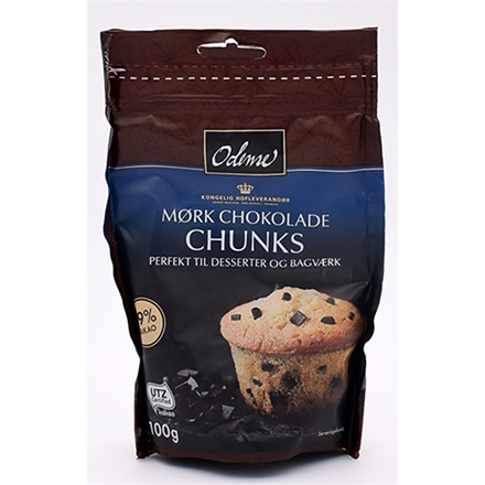 Odense Chokoladechunks 100 g